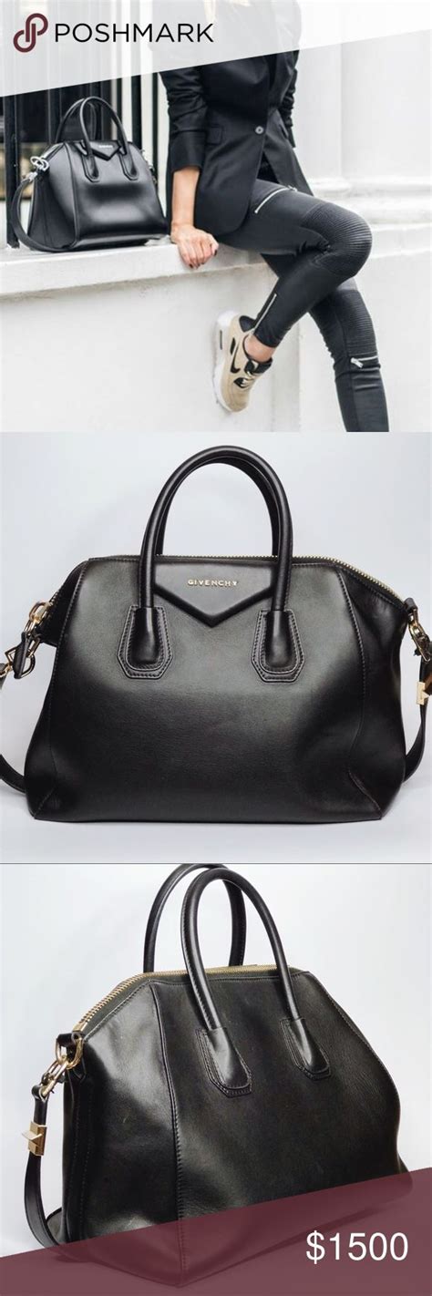 givenchy antigona side|givenchy antigona price.